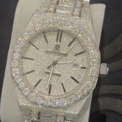 Bussdown AP VVS moissanite  