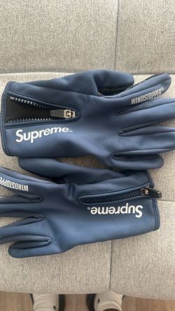 Navy supreme gloves