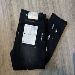 Purple Jeans Size 32