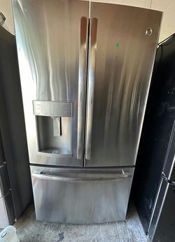LG 3-Door Fridge with Ice Maker
