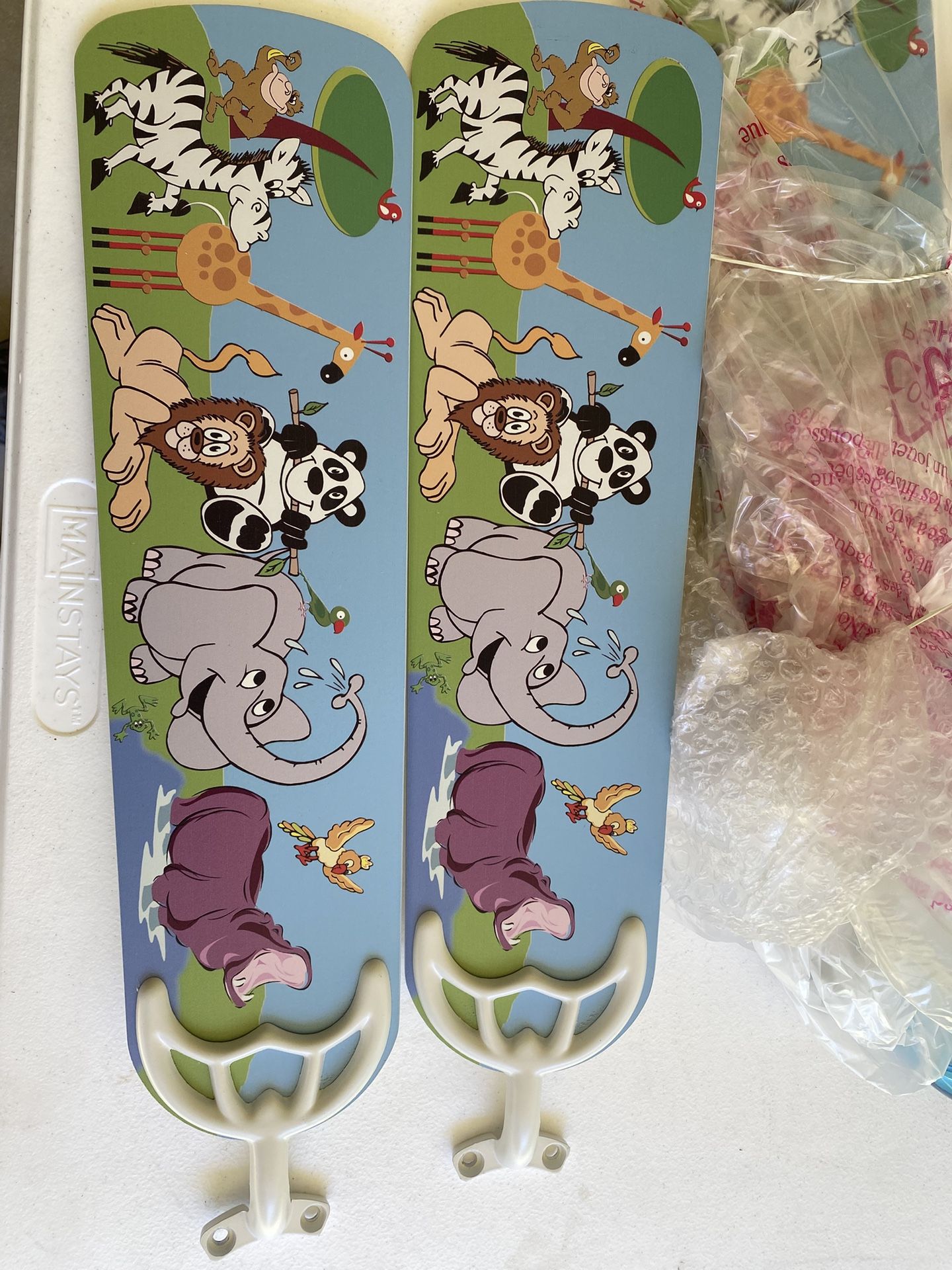 Jungle Animals Ceiling Fan For Kids