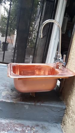 Copper Sink