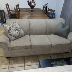 Couch And Recliner 