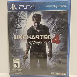 Uncharted 4 for PS4