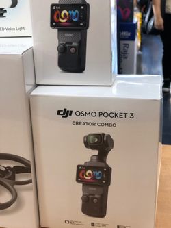 DJI Osmo Pocket 3 Creator Combo #BigSpecial !