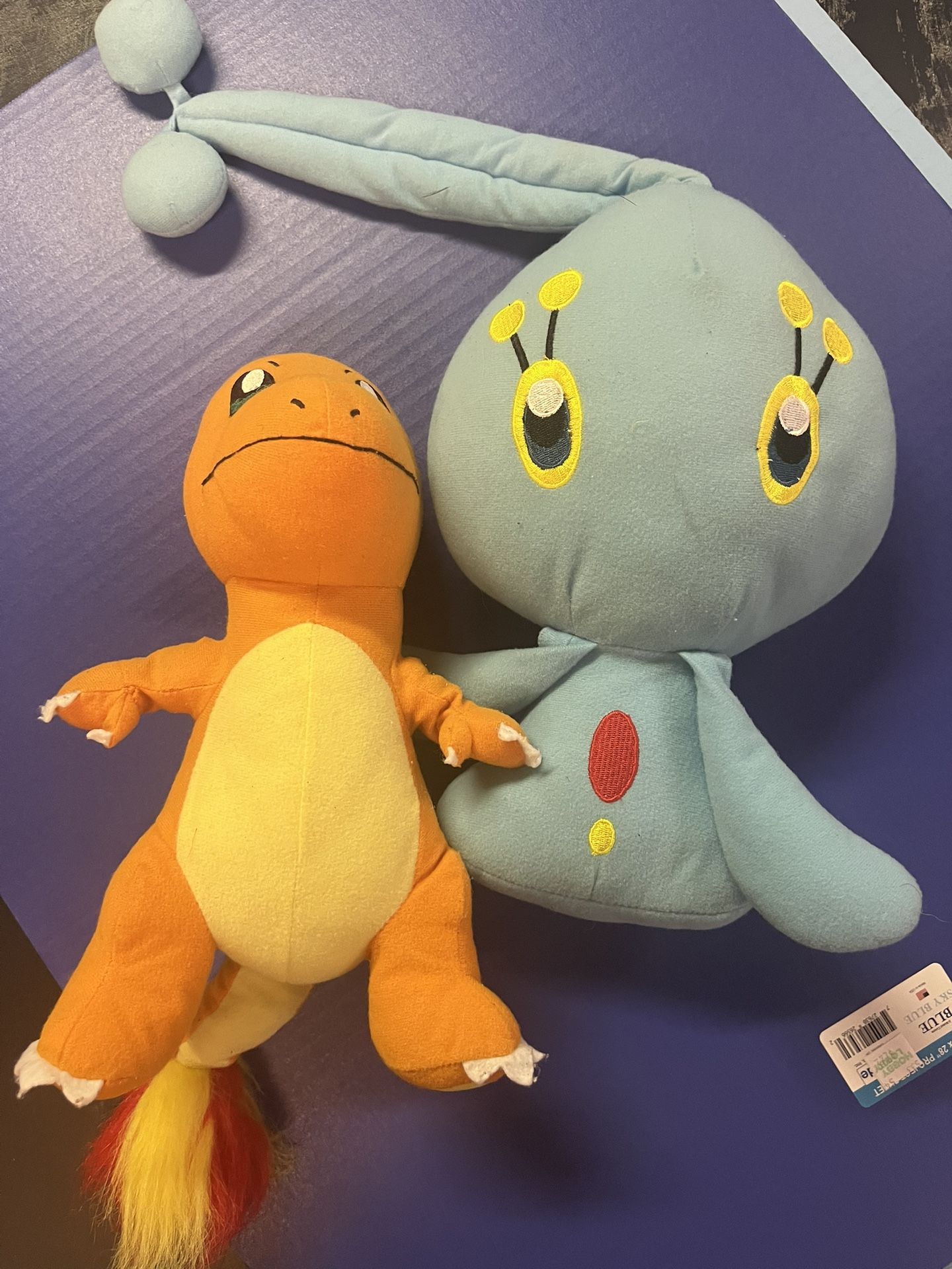 Pokémon Plushies