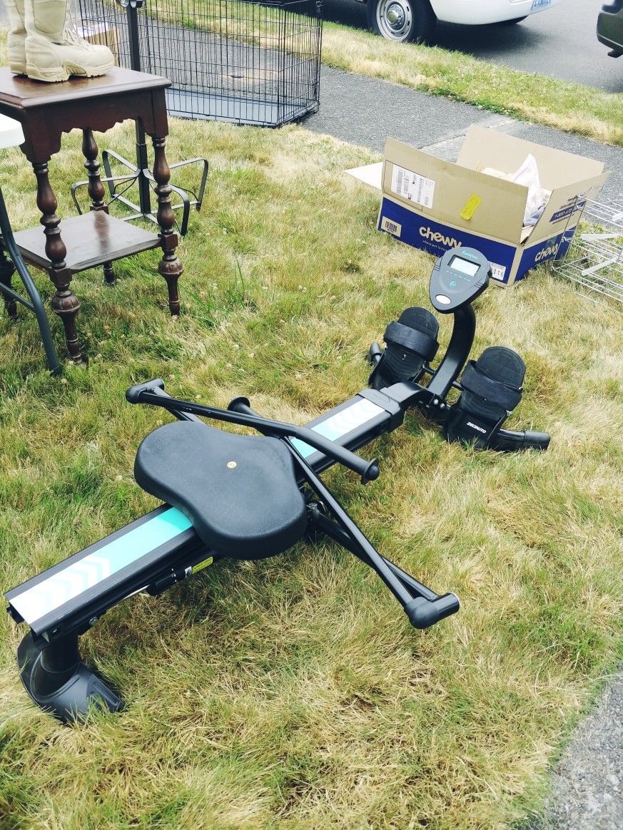 rowing machine