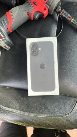 Black IPhone 16 128gb (Unlocked)