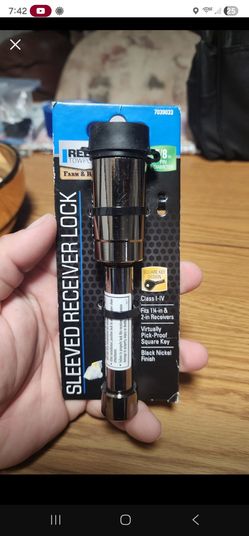 Hitch lock pin
