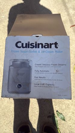 Ie cream maker Cuisine art