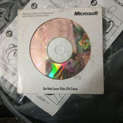 Microsoft 2002 Office XP  PRO With Publisher!