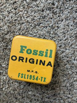 Fossil watch