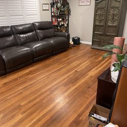 Leather Couch