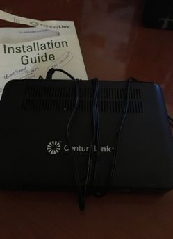 CenturyLink Modem, model #PK5001Z