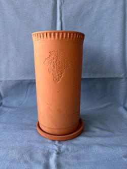 Terra cotta wine cooler