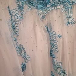 Cinderella Ball Style Gown, Fluffy Princess Style Formal Dress