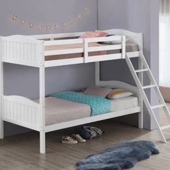 Littleton Bunk Beds With Twin Mattress