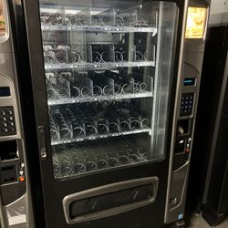 Wittern Combo vending Machine Credit Card Snack/soda/energy Drinks