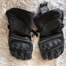 Alpinestars Drystar Motorcycle Gloves XL Black