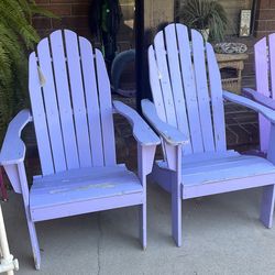 Adirondack Chairs
