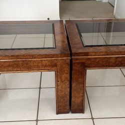 Set Of 2 Side Tables
