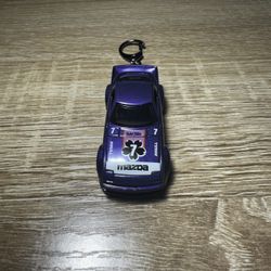 Mazda RX-7 HW Keychain