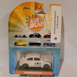 Jada Toys Volkswagen Slug Bug Diecast Collection 