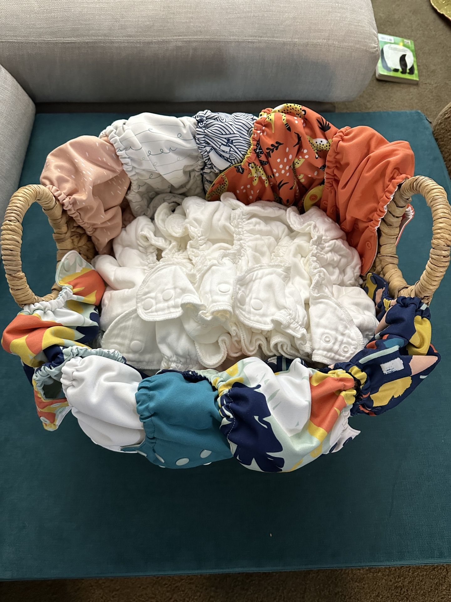 Esembly Cloth Diaper Bundle (Size One: 7-17 Lbs)