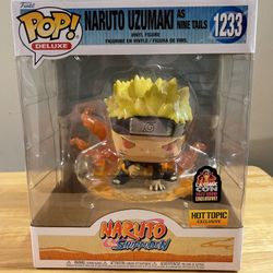 Naruto Uzumaki as Nine Tails Exclusive Pop! Mint $30