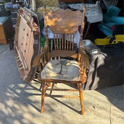 Antique Wood Chair