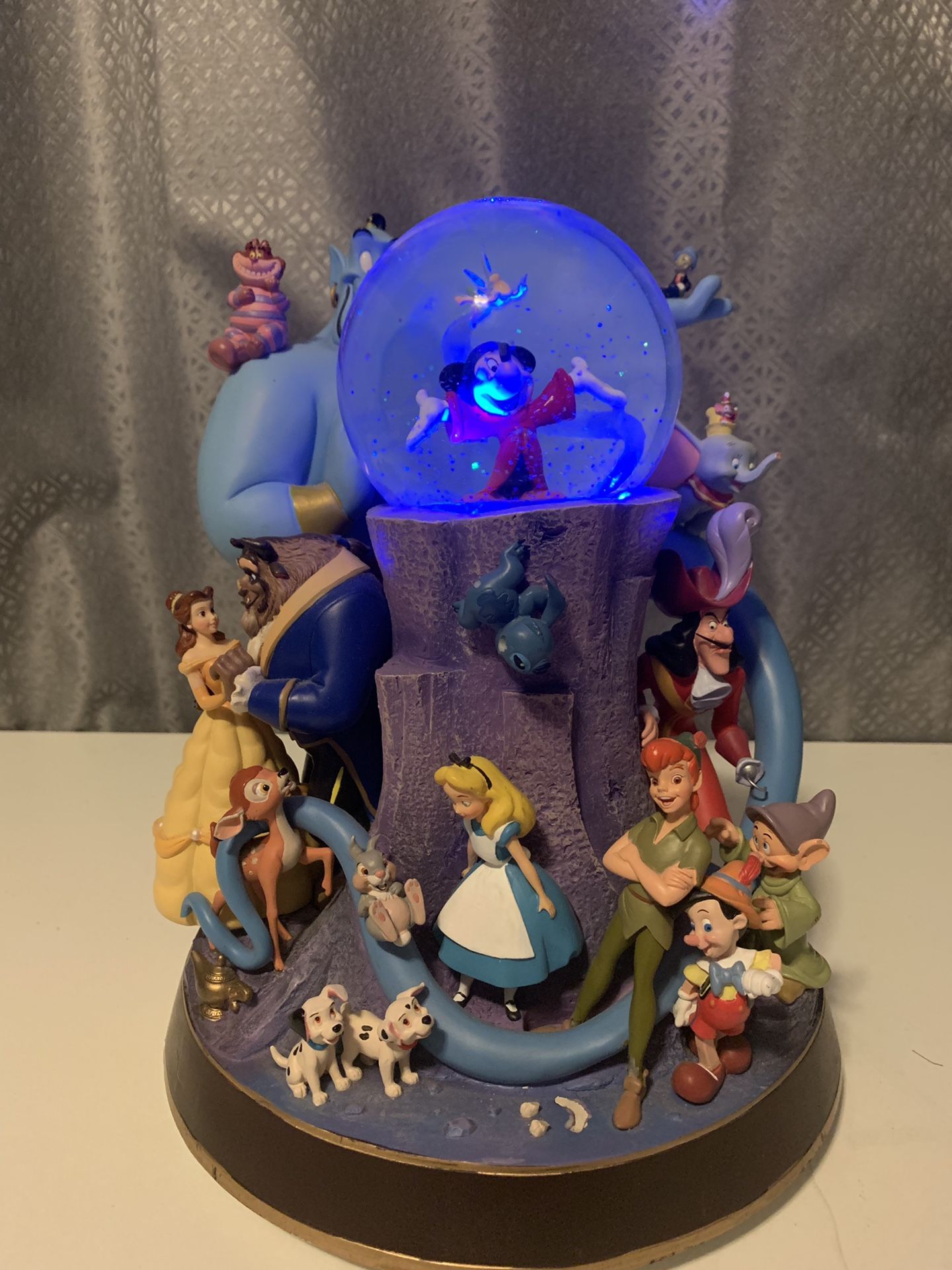 Disney wonderful world or Disney snow globe