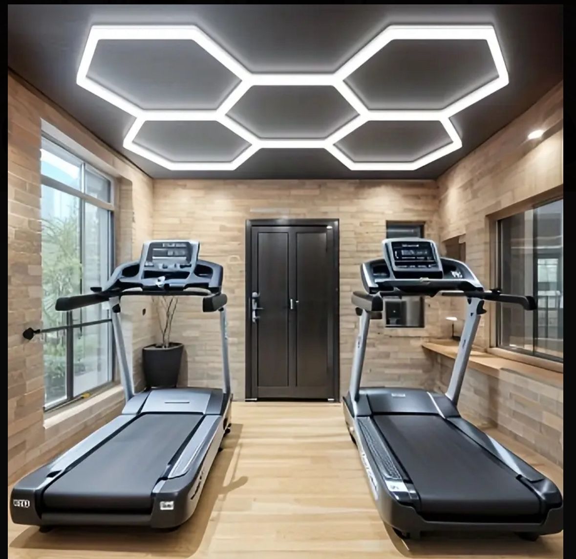 5 Hexagon Light