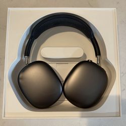 Apple AirPods Pro Max-black-excellent condition(SEND OFFERS‼️