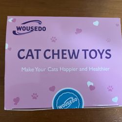 New Cat Chew Toy 