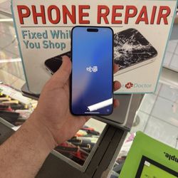 I phone 15 promax T mobile Metropcs 256GB