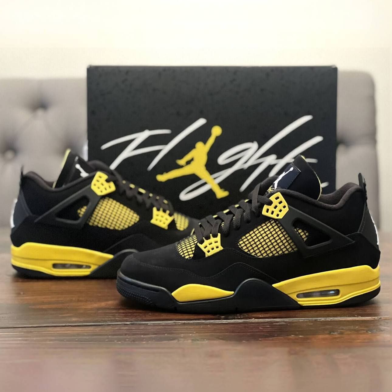 Jordan 4 Thunder Size 115