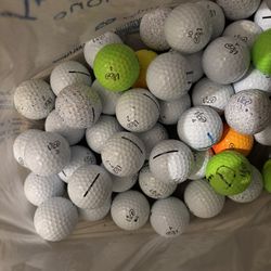 Assorted Golf Balls - Some Brand New, Some Barely Used 