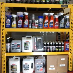 Sonax Car Care products