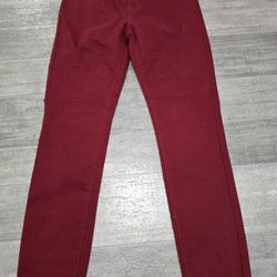 D.Jeans Recycled Sateen High Waist Ankle Pants