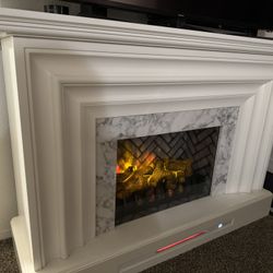 Electric Fireplace 