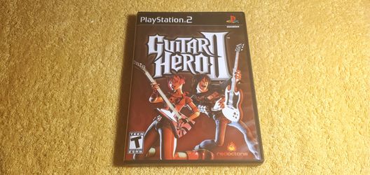 GUITAR HERO 2 PS2 GAME COMPLETE