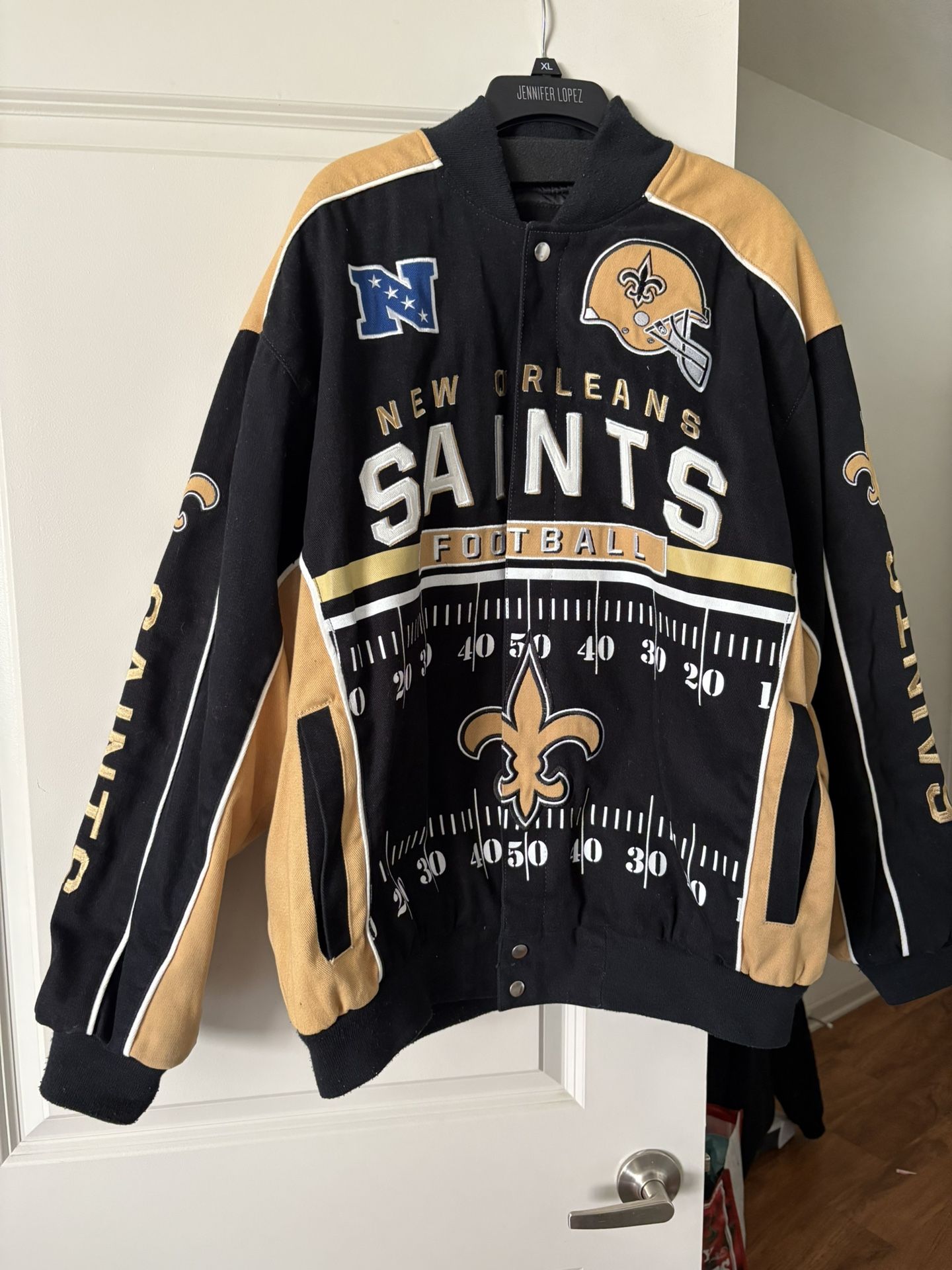 New Orleans Saints Sports Jacket