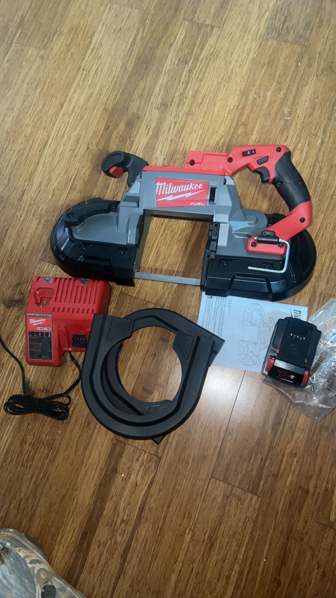 M18 Deep Cut Bandsaw