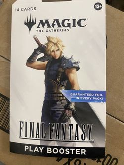 Magic : Final Fantasy Booster Pack