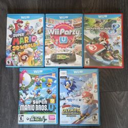 Vintage Video Wii Nintendo Games