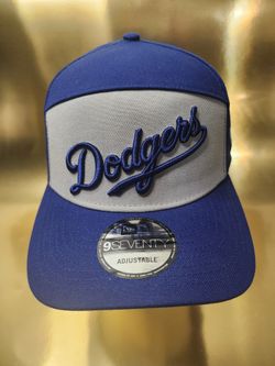 Los Angeles Dodgers New Era MLB Dodgers Logo 9SEVENTY Snapback Hat