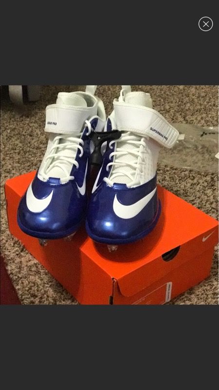 Nike Cleats Size 17