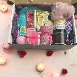 Rose & Eucalyptus Spa Kit