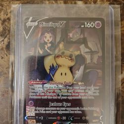 Mimikyu V TG🔥
