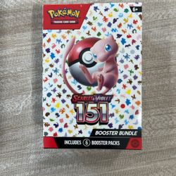 Pokemon 151 Booster Bundle